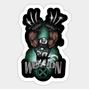 Weapon X Sticker